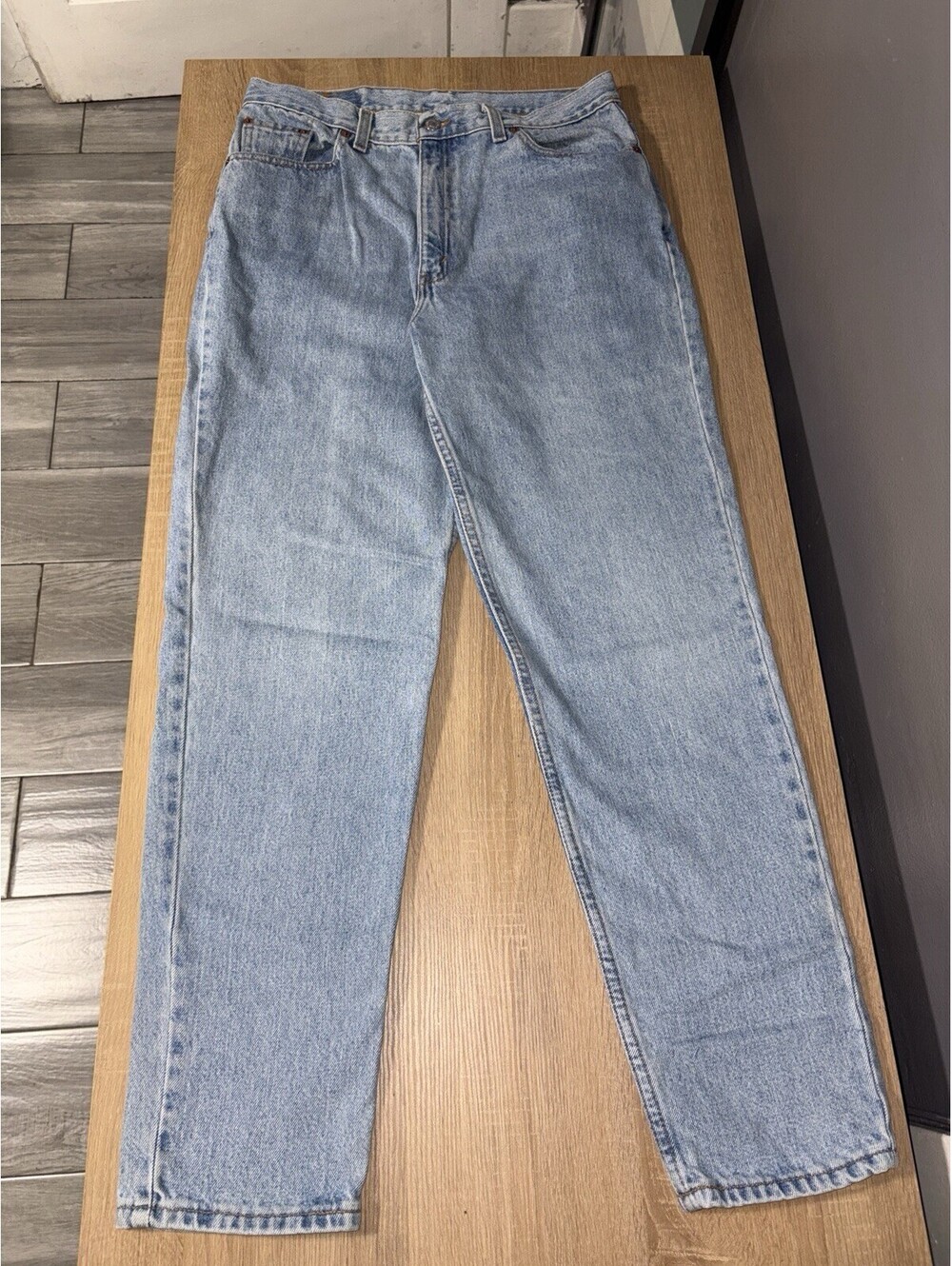 VTG Levi's 512 Jeans Womens 14 Blue Y2k Classic Slim Tapered Denim Medium Wash